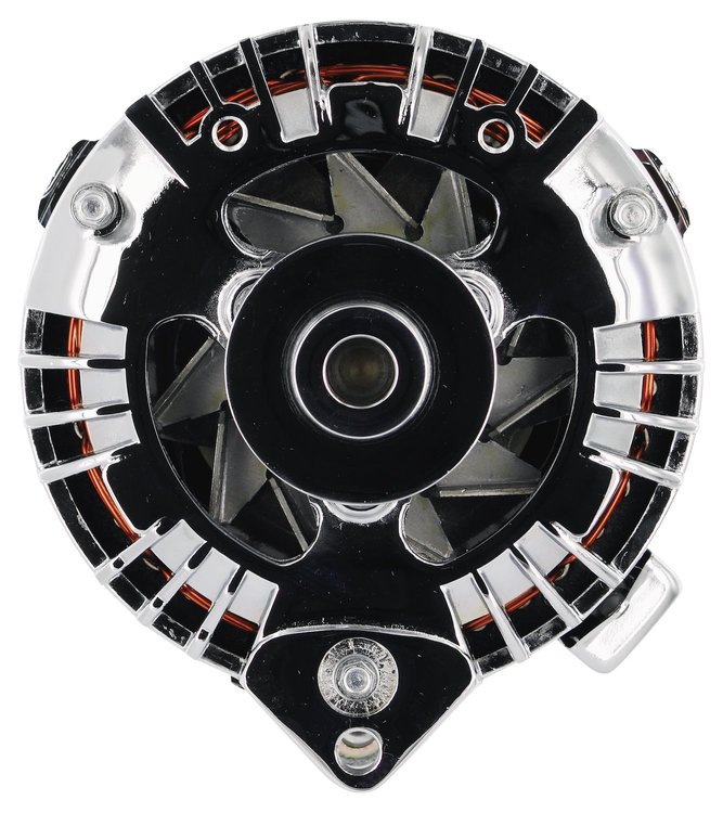 Upgrade Alternator Chrome Finish