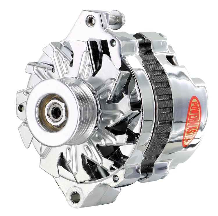 CS130 Straight Mount 6.14" Alternator 105 Amp