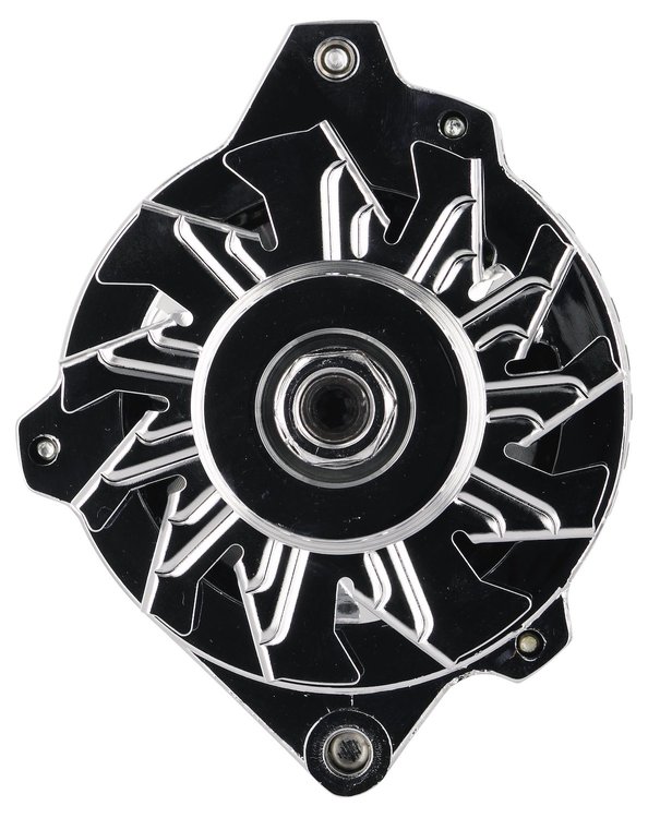 CS130 Straight Mount 6.14" Alternator 105 Amp