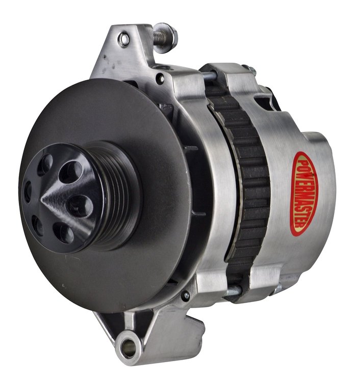 CS130 Straight Mount 6.61" Alternator 105 Amp