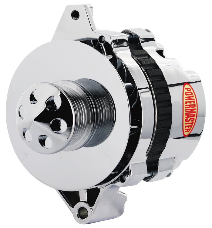 CS130 Straight Mount 6.61" Alternator 105 Amp