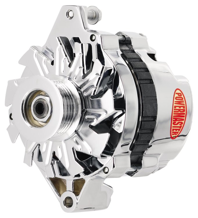 CS130 Straight Mount 6.61" Alternator 105 Amp