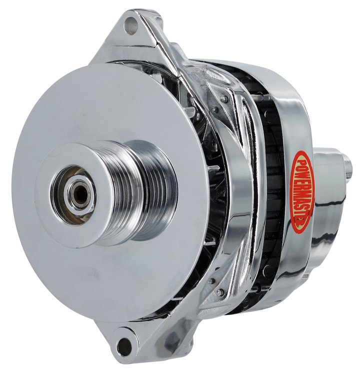 CS144 Style Alternator Chrome