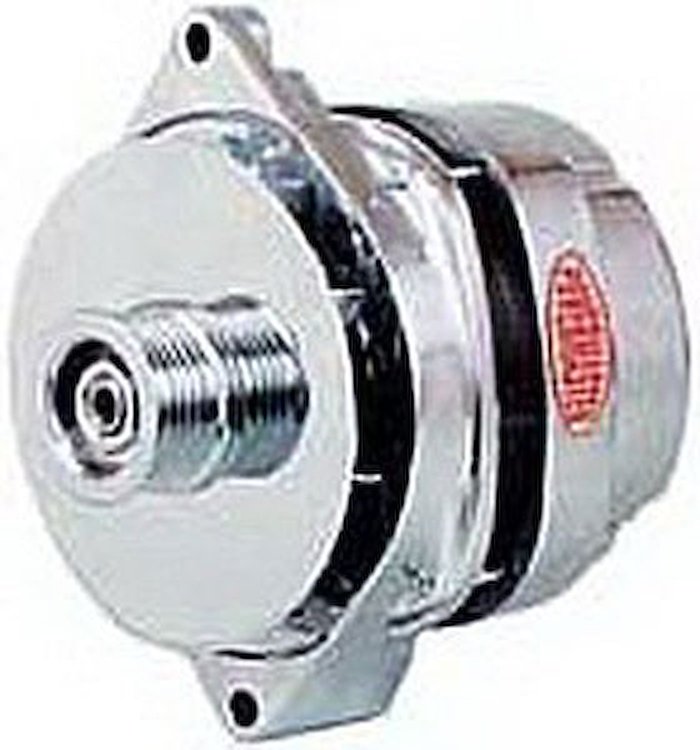 XS Volt CS144 Style Alternator Chrome