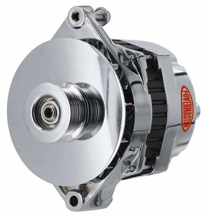 CS144 Style Alternator Chrome