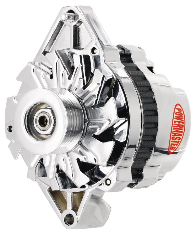 CS130 Straight Mount 7.24" Alternator 105 Amp