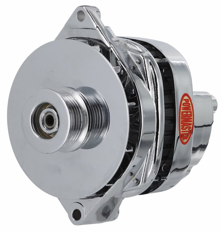 CS144 Style Alternator Chrome