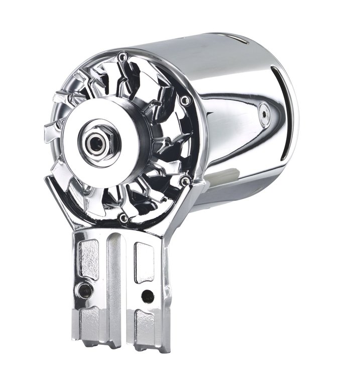 1939-48 Ford Flathead PowerGEN Front Mount Alternator Chrome