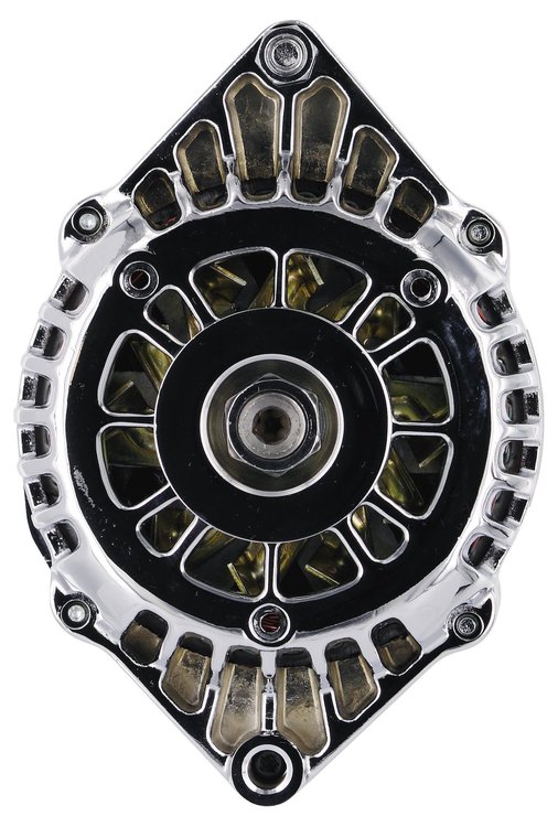 GM CS130D Straight Mount 7.24" Alternator Chrome