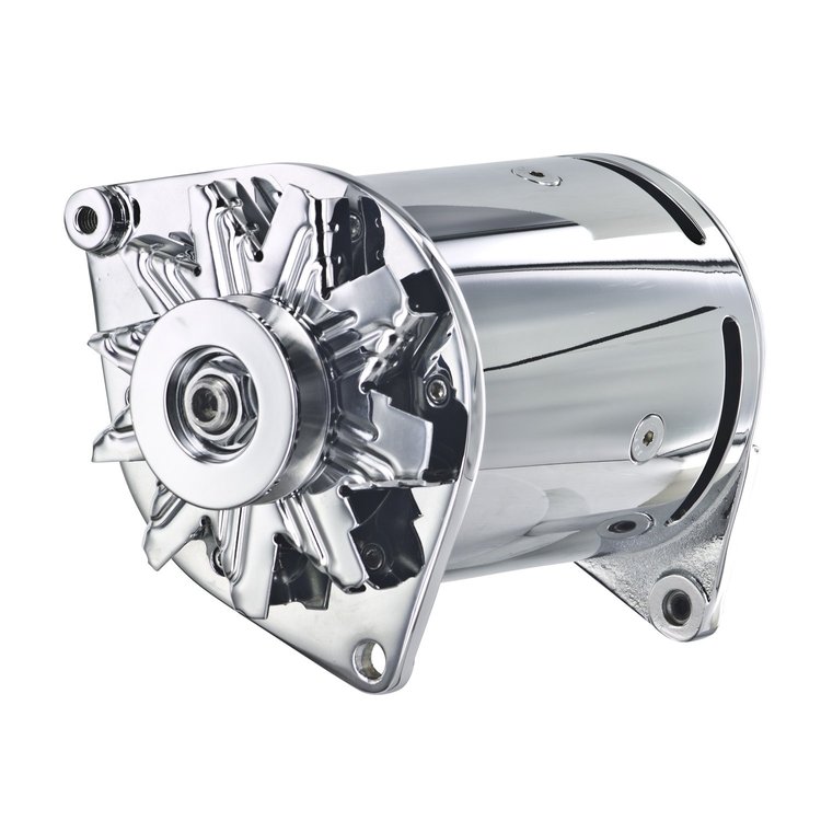 1956-57 Ford T-Bird PowerGEN Swing Mount Alternator Chrome