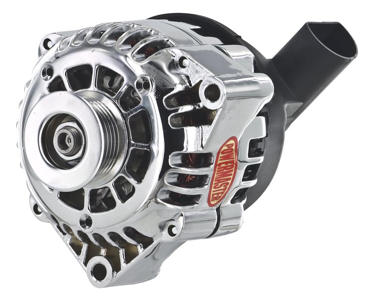 GM CS130D 5.31" Rear Post Alternator Chrome