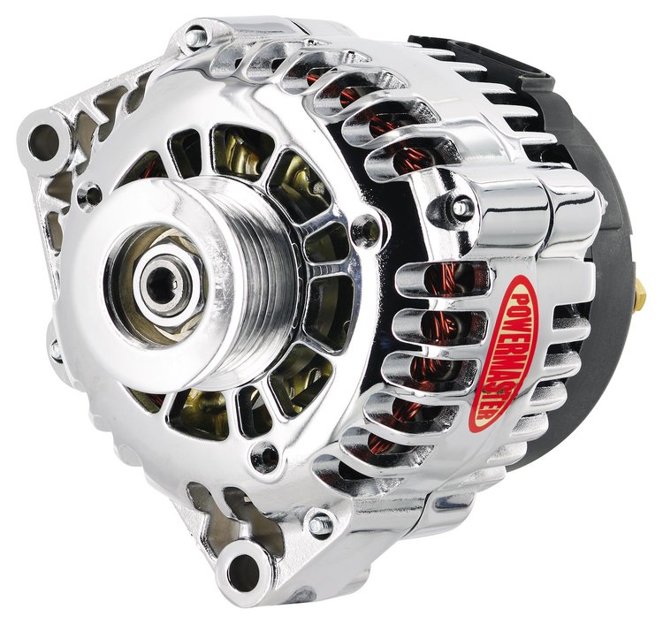 AD230 Style Alternator Chrome