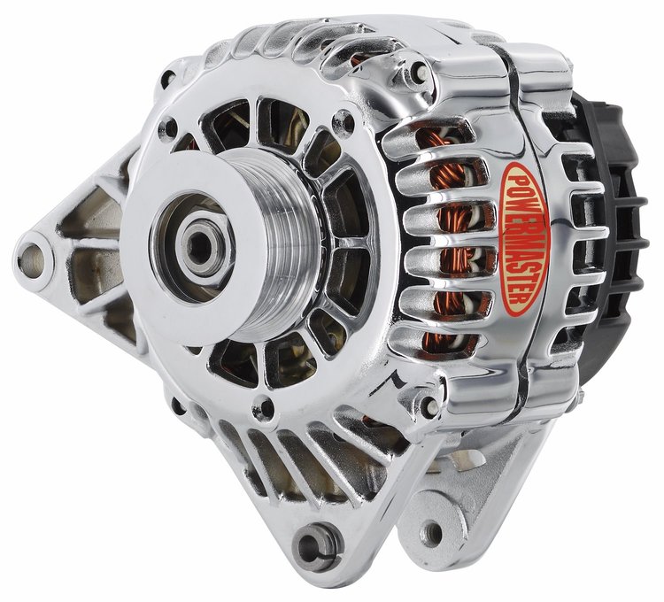 GM CS130D Camaro 3.8L Alternator Chrome