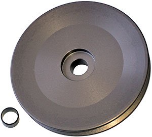 5 1/4in Deep V-belt Billet Aluminum pulley