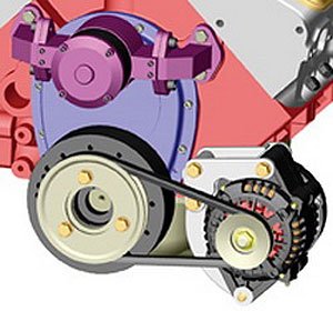 Alternator Bracket Big Block Chevy