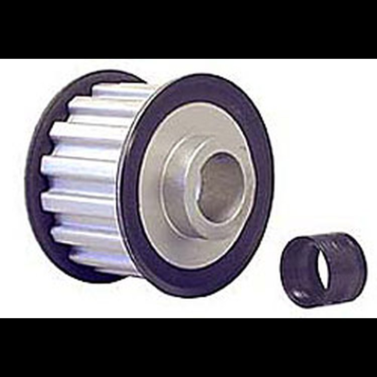 16 Tooth 3/8 pitch 1in wide Cog/Gilmer pulley