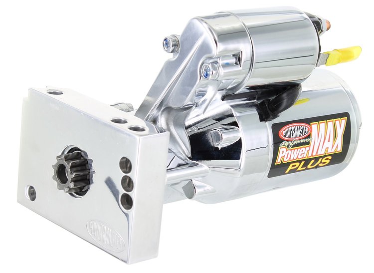 Powermax PLUS Starter GM 153/168 Tooth Flywheel