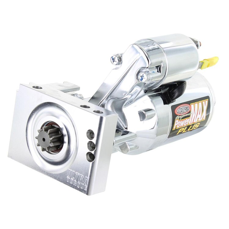 19012 PowerMAX PLUS Mini Starter for GM 168-Tooth Flexplate/Flywheel