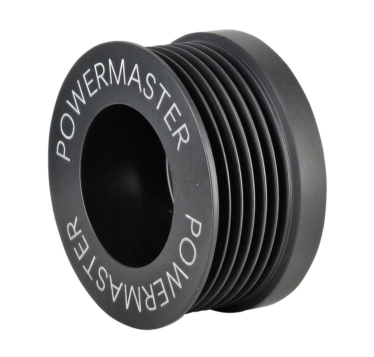 Pulley-6G Solid Alum Anod
