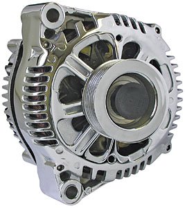 Alternator 105 Amp Corvette Polished