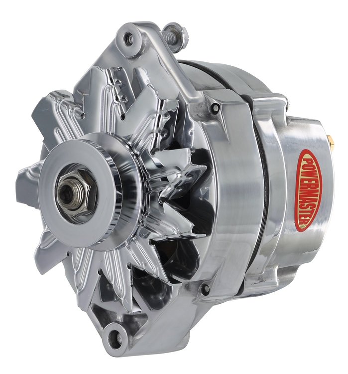 10DN Externally-Regulated 100 Amp Alternator [Polished Finish]