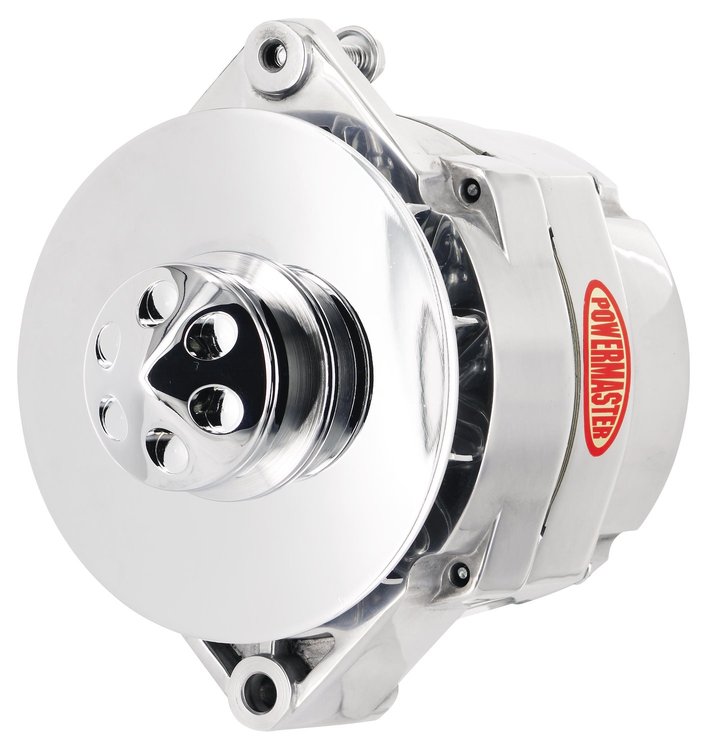 GM 12si-Style Alternator Polished