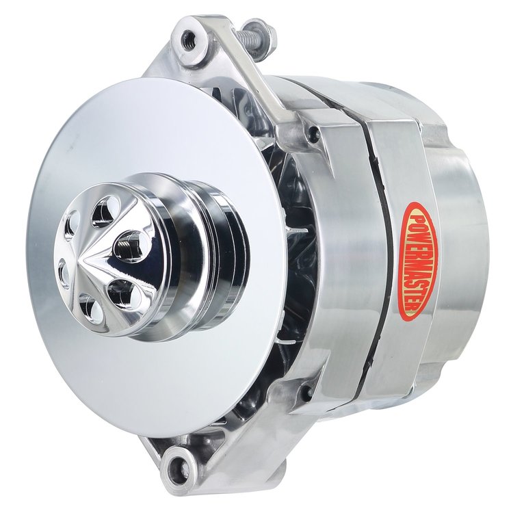 GM 12si-Style Alternator Polished