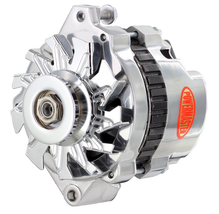 CS130 Straight Mount 6.14" Alternator 105 Amp