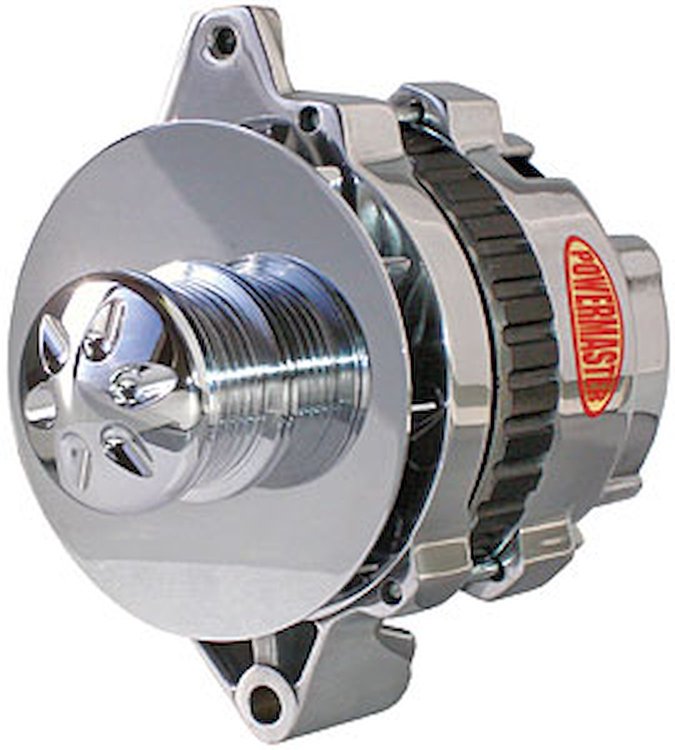CS130 Straight Mount 6.61" Alternator 105 Amp