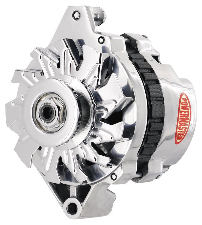 CS130 Straight Mount 6.61" Alternator 105 Amp