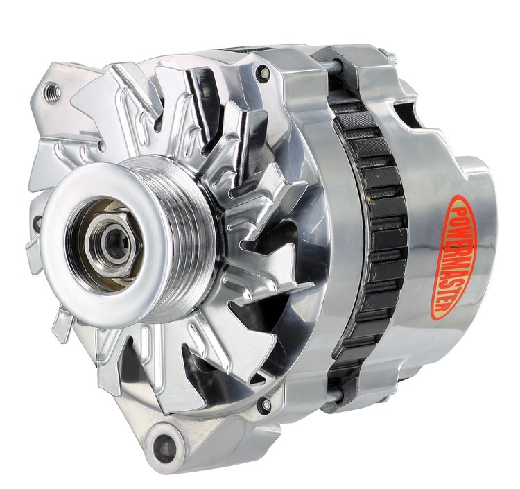 CS130 Offset Left Mount 4.63" Rear Post Alternator 105 Amp