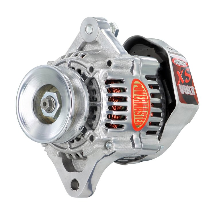 Denso-Style 93mm Race Alternator 55 Amp 1-Wire