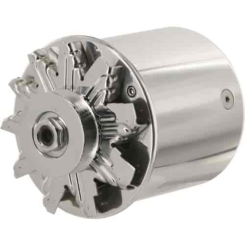 Custom PowerGEN Custom Mount Alternator Polished