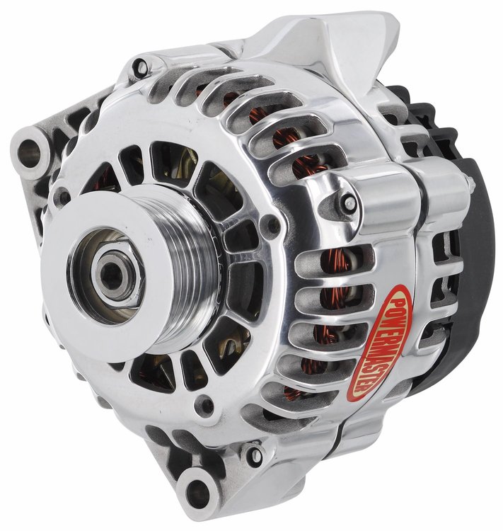 GM CS130D Style Alternator Polished