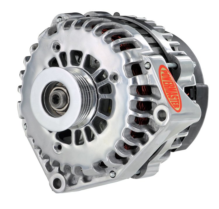 AD244 Style Alternator Polished