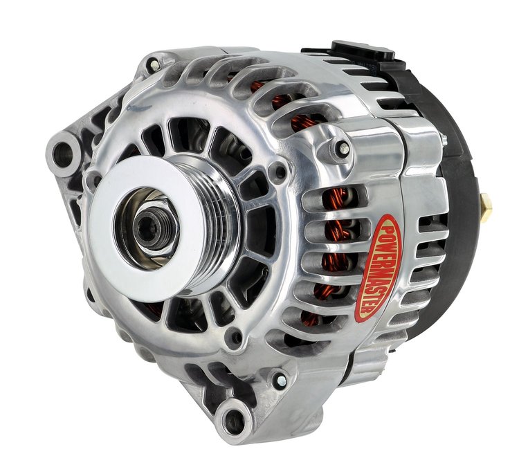 AD230 Style Alternator Polished