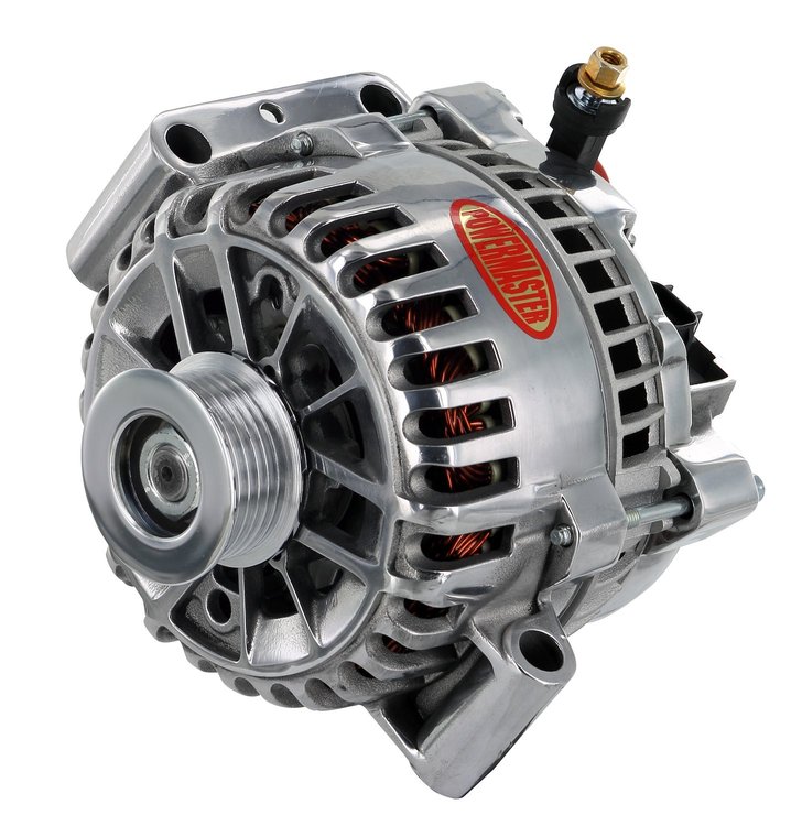 Ford 6G Large Frame Transverse Mount Alternator 140 Amp