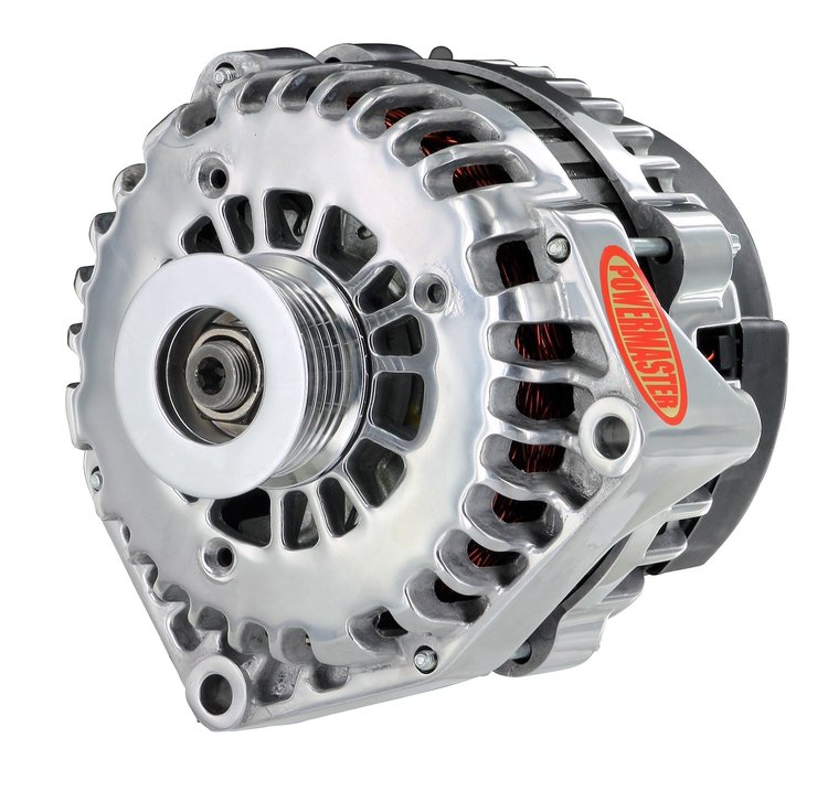 AD244 Style Alternator Polished