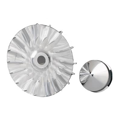 Finishing Touch Polished Kit 140mm Fan & Baffle