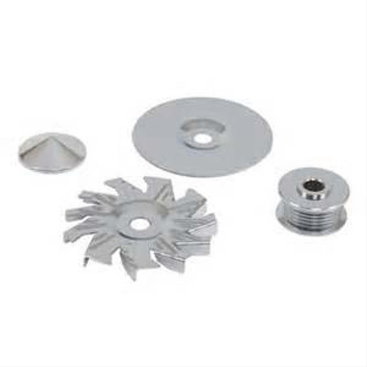 Finishing Touch Polished Kit 140mm Fan & Baffle