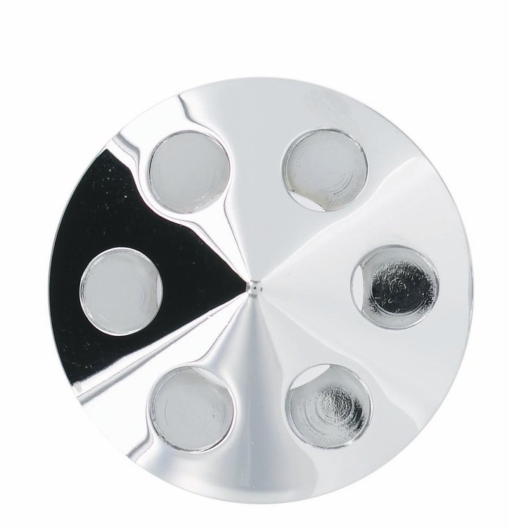 6-Hole Alternator Pulley Cone Chrome