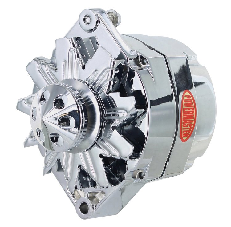 37293-367 GM 12si-Style 150 Amp Alternator [Chrome]