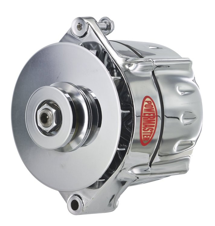 GM 12si-Style Alternator Chrome "Smooth Look"