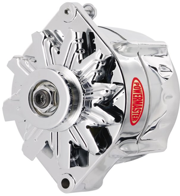 GM 12si-Style Alternator Chrome "Smooth Look"