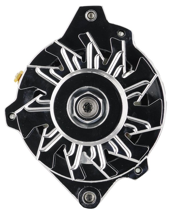 CS130 Straight Mount 6.14" Side Post Alternator 140 Amp