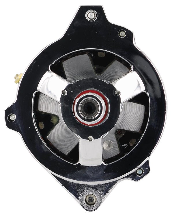 CS130 Straight Mount 6.14" Side Post Alternator 155 Amp