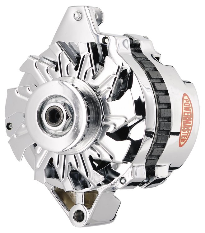 CS130 Straight Mount 6.61" Side Post Alternator 140 Amp