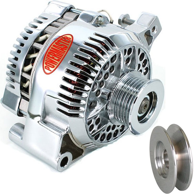 3G Small Frame Straight Mount 6.93" Alternator 155 Amp