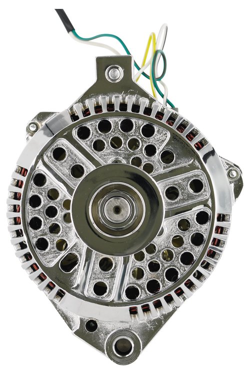 3G Large Frame Straight Mount 6.93" Alternator 200 Amp