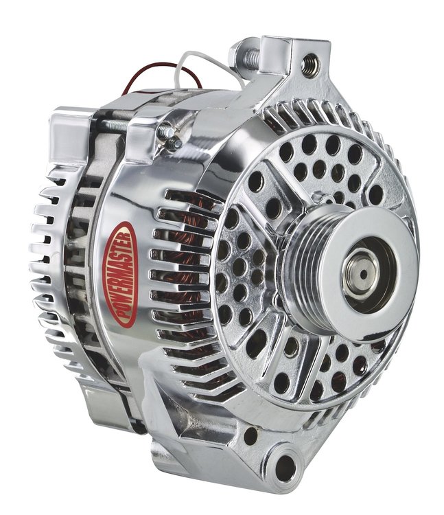 3G Large Frame Straight Mount 6.93" Alternator 200 Amp